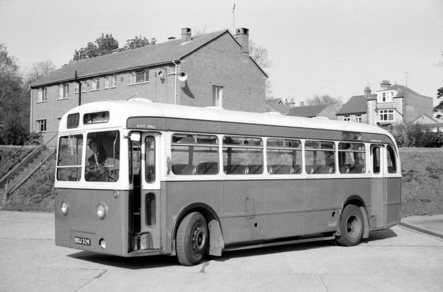  AEC Regal IV 9821E Roe (B42D) 1951 года  (UK) (фото 1 из 2)